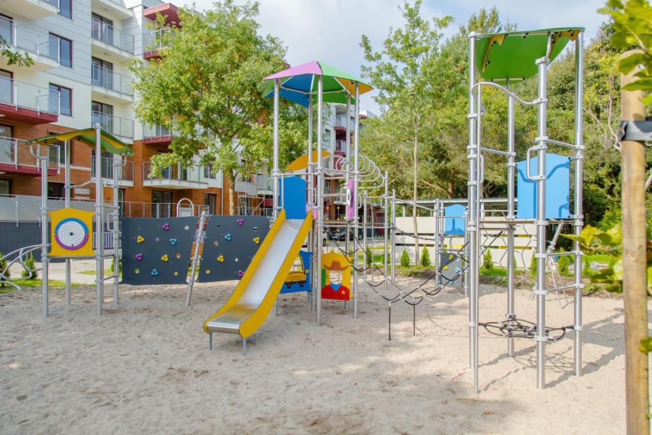 Lapalma Kolobrzeg Polanki Park Lejlighed Eksteriør billede